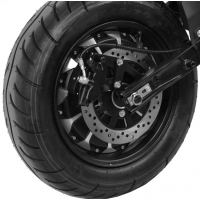 Електромотоцикл HECHT STRATIS BLACK
