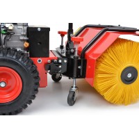 Підмітальна машина зі щіткою HECHT 8616