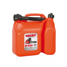 Каністра комбінована 6 л + 2,5 л HECHT K00085