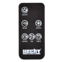 Вентилятор з іонізатором повітря HECHT 3739