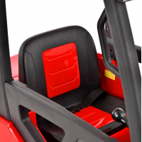 Дитячий вилковий навантажувач  HECHT 52108 RED