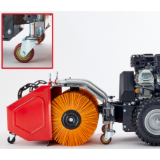 Бензинова підмітальна щітка HECHT 8615