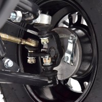 Квадроцикл на акумуляторній батареї HECHT 59399 RED