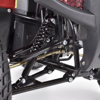 Квадроцикл на акумуляторній батареї HECHT 59399 RED