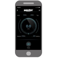 Електричний самокат  HECHT 5199 Grey