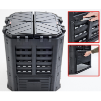 Компостер HECHT 3060, об'єм 360 л