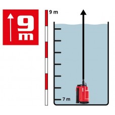 Насос дренажний HECHT 3775 (HECHT3775)