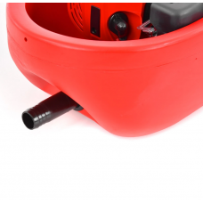 Насос з плаваючим двигуном HECHT 344