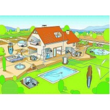 Поверхневий садовий насос HECHT 3133