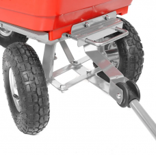 Причіпний візок самоскид HECHT 52145