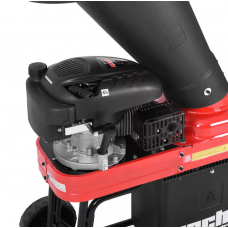 Садовий бензиновий подрібнювач гілок HECHT 6173