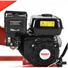 Садовий бензиновий подрібнювач гілок HECHT 6208