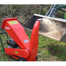 Садовий бензиновий подрібнювач гілок HECHT 6208