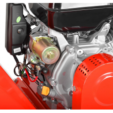 Садовий бензиновий подрібнювач гілок HECHT 6642