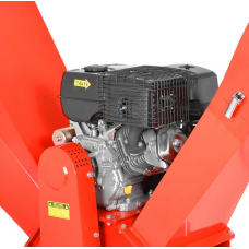 Садовий бензиновий подрібнювач гілок HECHT 6642