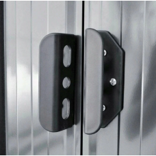 Садовий будинок металевий HECHT 8X8 PLUS