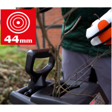 Садовий подрібнювач гілок HECHT 6285 XL SILENT