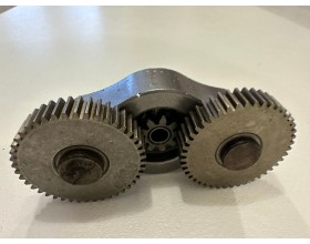 Запчастини (ремкомплект) до садових подрібнювачів