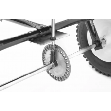 Сіялка механічна HECHT 256, об'ємом 60 л