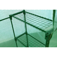 Теплиця з садової плівки HECHT TILT II