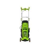 Акумуляторна газонокосарка Zipper ZI-RMRTR40V-AKKU