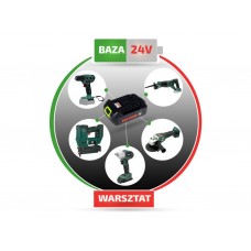 Акумуляторний ударний гайковерт Bass Polska BP-5327