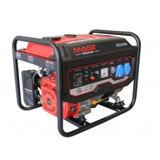 Бензиновий генератор MAST GROUP RD3600 + газова плитка Orcamp CK-505 + 4 газових картриджа 400 мл