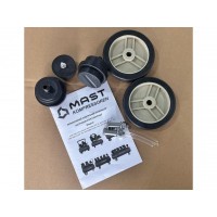Безмасляний поршневий компресор Mast MOF1390/1100-30L