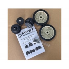 Безмасляний поршневий компресор Mast MOF1390/1100-30L