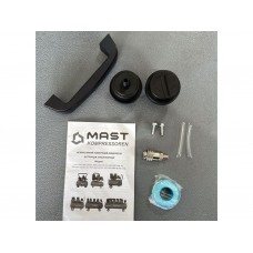 Безмасляний поршневий компресор Mast MOF1390/1100-9L