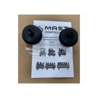 Безмасляний поршневий компресор Mast MOF1390/1100 compact