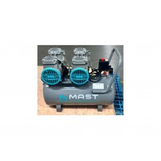 Безмасляний поршневий компресор Mast MOF1680/2x1500-50L