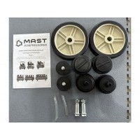 Безмасляний поршневий компресор Mast MOF1680/2x1500-50L