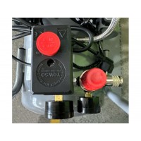 Безмасляний поршневий компресор Mast MOF1680/2x1500-50L