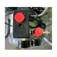 Безмасляний поршневий компресор Mast MOF1680/2x1500-50L