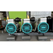 Безмасляний поршневий компресор Mast MOF1680/3x1500-120L