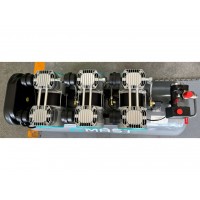 Безмасляний поршневий компресор Mast MOF1680/3x1500-120L