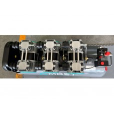 Безмасляний поршневий компресор Mast MOF1680/3x1500-120L