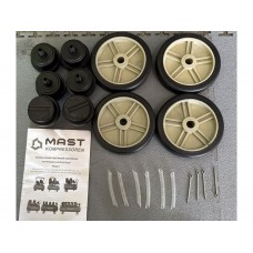 Безмасляний поршневий компресор Mast MOF1680/3x1500-120L