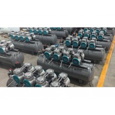 Безмасляний поршневий компресор Mast MOF1680/4x1500-160L