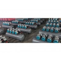 Безмасляний поршневий компресор Mast MOF1680/4x1500-160L