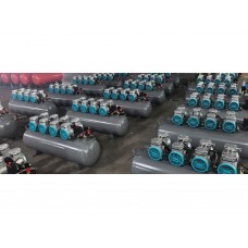 Безмасляний поршневий компресор Mast MOF1680/4x1500-160L