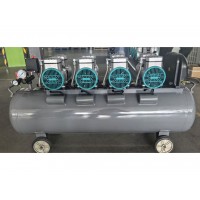 Безмасляний поршневий компресор Mast MOF1680/4x1500-160L