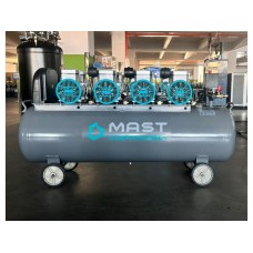 Безмасляний поршневий компресор Mast MOF1680/4x1500-160L