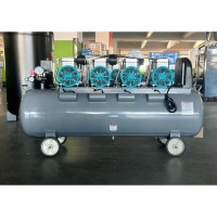 Безмасляний поршневий компресор Mast MOF1680/4x1500-160L