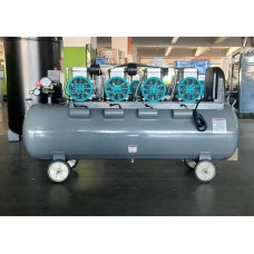 Безмасляний поршневий компресор Mast MOF1680/4x1500-160L