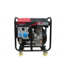 Дизельний генератор MAST GROUP YH11000AE + газова плитка Orcamp CK-505 + електричний обігрівач Gardyer HE2000