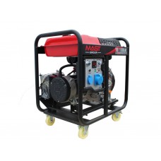 Дизельний генератор MAST GROUP YH11000AE + газова плитка Orcamp CK-505 + електричний обігрівач Gardyer HE2000