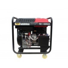 Дизельний генератор MAST GROUP YH11000AE + газова плитка Orcamp CK-505 + електричний обігрівач Gardyer HE2000