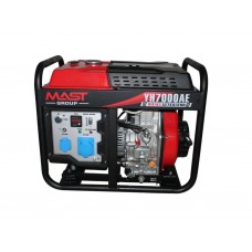 Дизельний генератор MAST GROUP YH7000AE + газова плитка Orcamp CK-505 + електричний обігрівач Gardyer HE2000